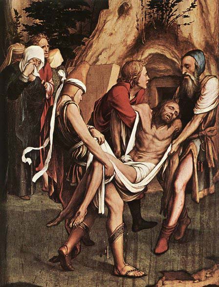 HOLBEIN, Hans the Younger The Passion